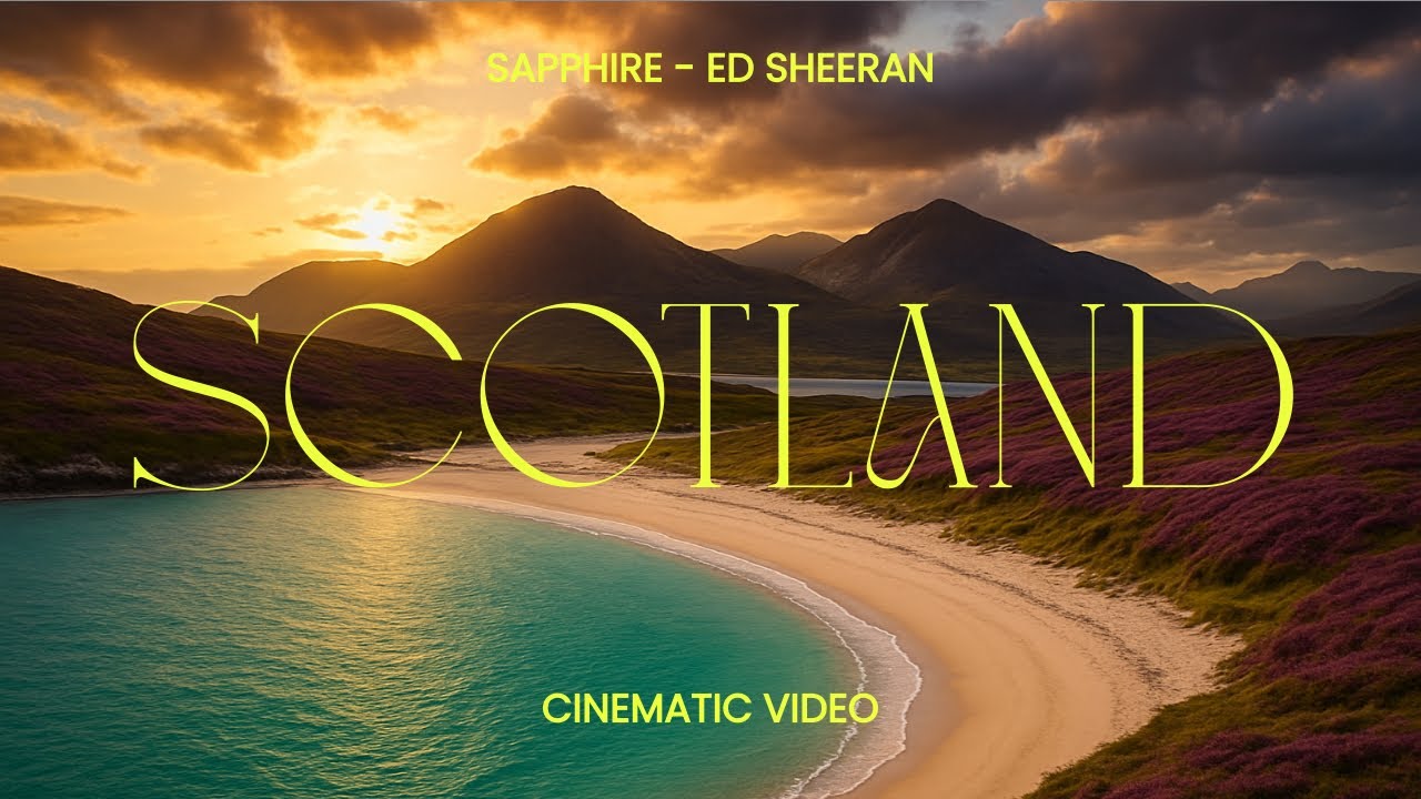 Sapphire - Ed Sheeran Cinematic Video - The Isle of Harris
