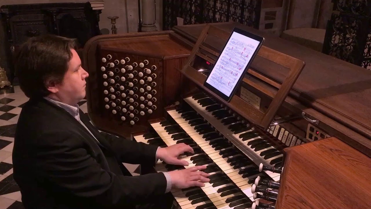 Sigfrid Karg-Elert “Herzlich lieb hab ich dich, o Herr” Op.65 no.15