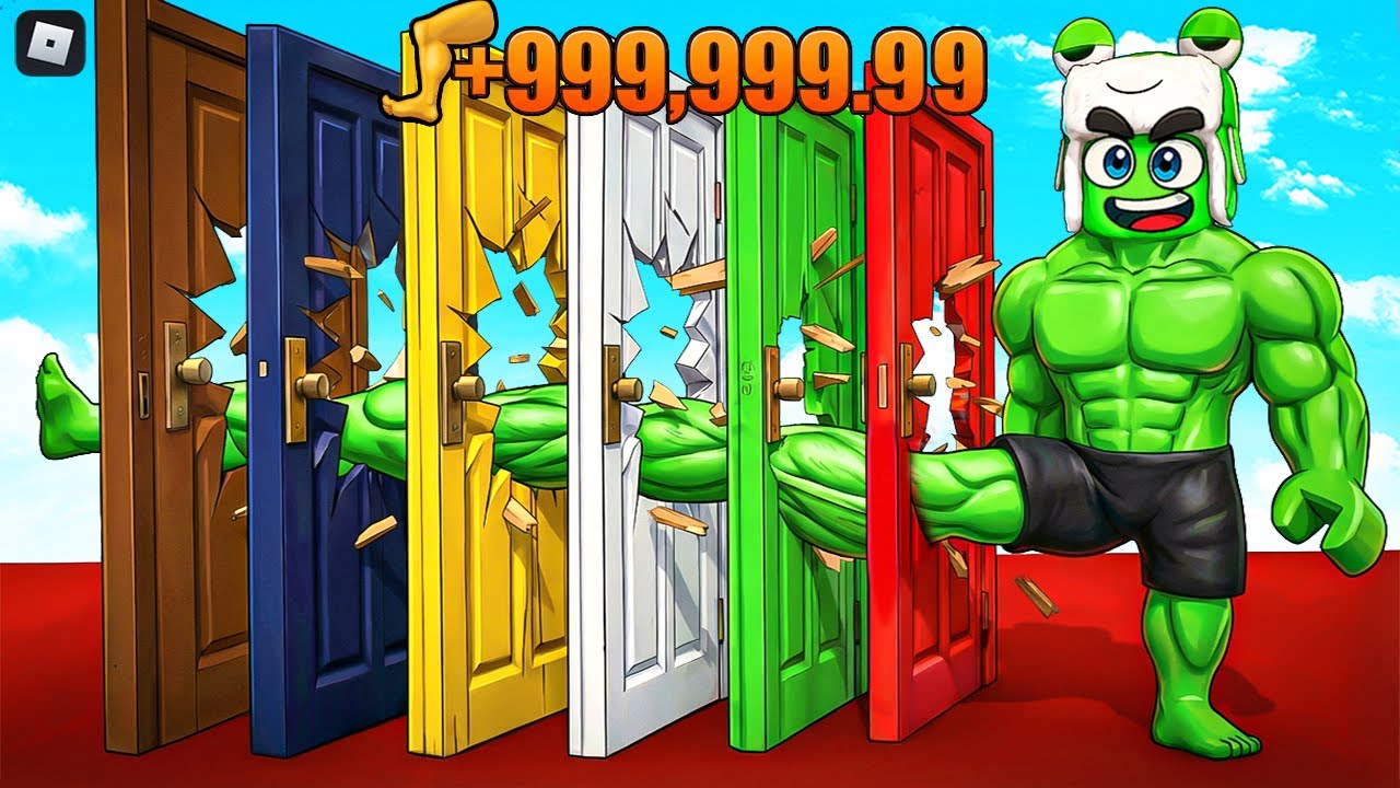 روبلوكس: كسر الابواب والهروب من السجن المستحيل !