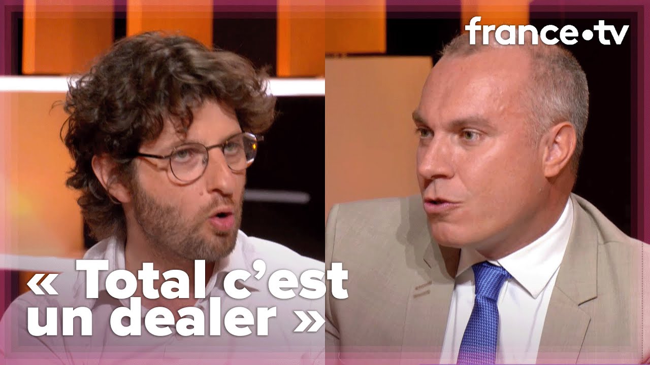 L'Etat peut-il vraiment avoir une influence sur Total ? - #CCeSoir du 29 mai 2023