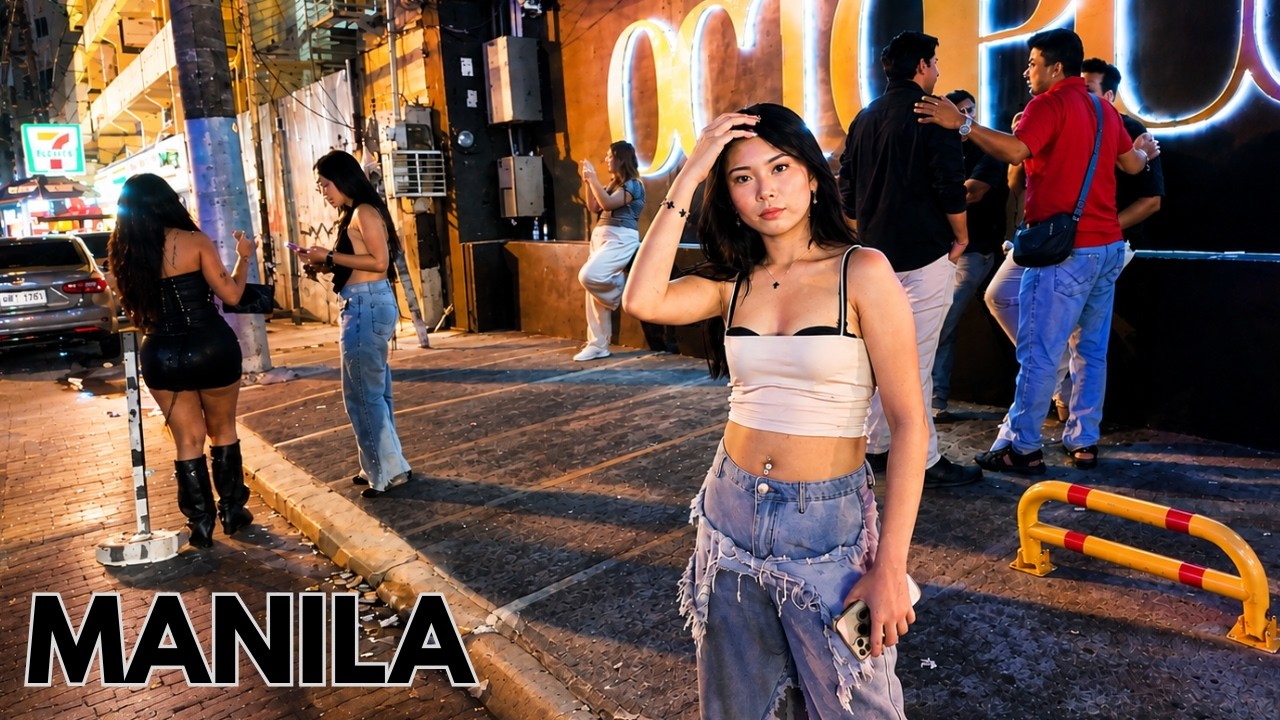 What Really Happens at Night in Manila? 🇵🇭