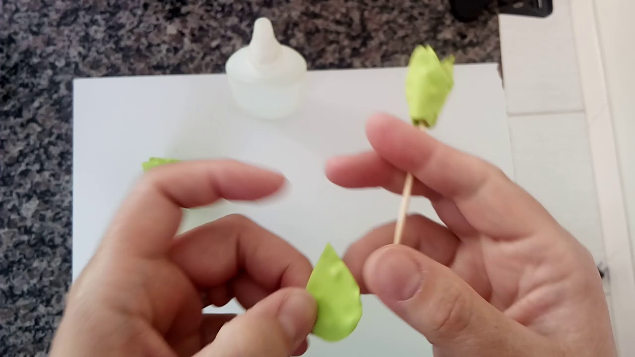 Suculenta de eva!!!!! (modelada de um jeito diferente)