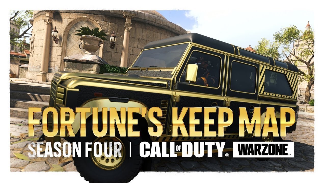 Warzone &lsquo;Fortune&rsquo;s Keep&rsquo; Gameplay Reveal Trailer | Call of Duty Warzone Season 4 New Map Trailer