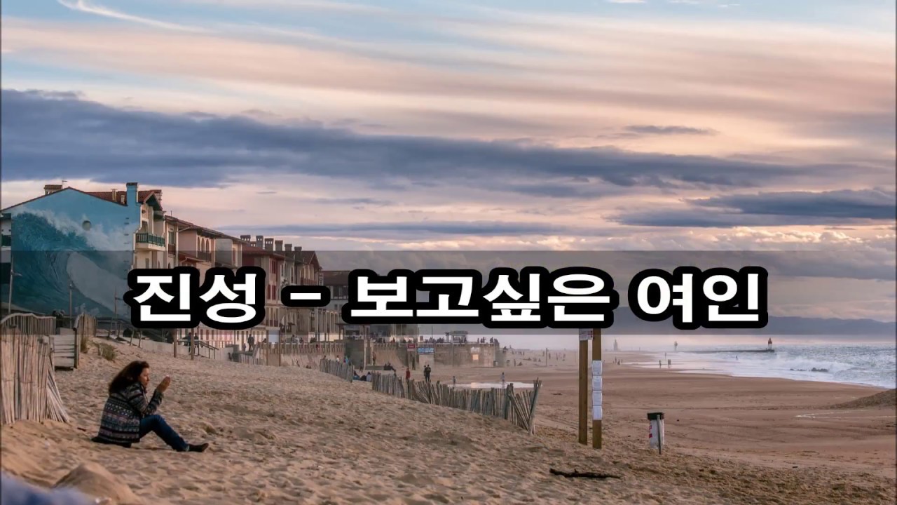 진성 - 보고싶은 여인 kpop 韓國歌謠