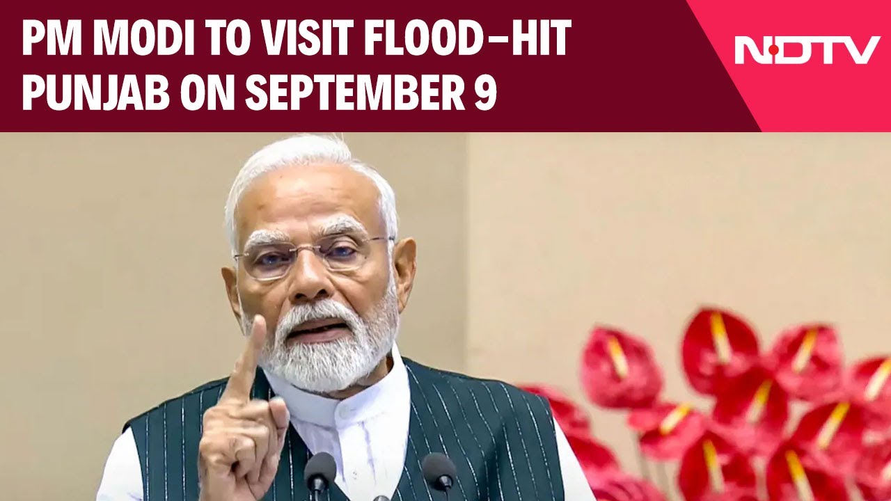 Punjab Flood News | PM Modi To Visit Flood-Hit Punjab On September 9, To Meet Affected Families