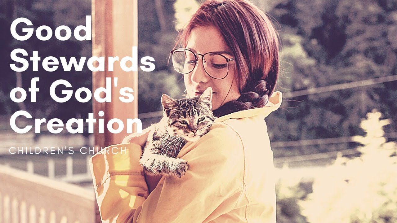 Good Stewards of God's Creation | Children's Church Lesson