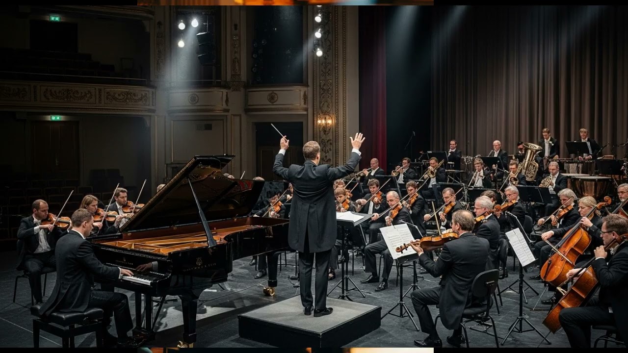 Piano Concerto No. 1 Movement I: Solar Rhapsody (Allegro Maestoso)
