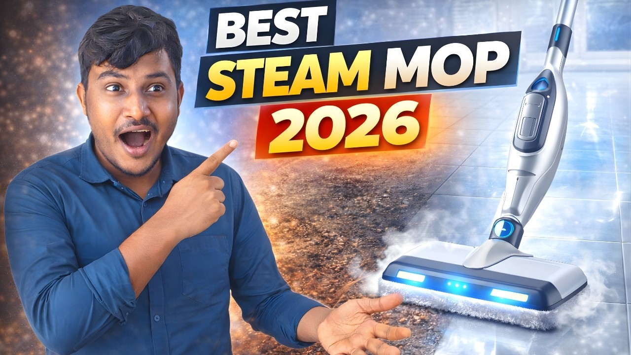 Best Steam Mops 2026 | Multi-Surface Floor & Handheld Steam Cleaner