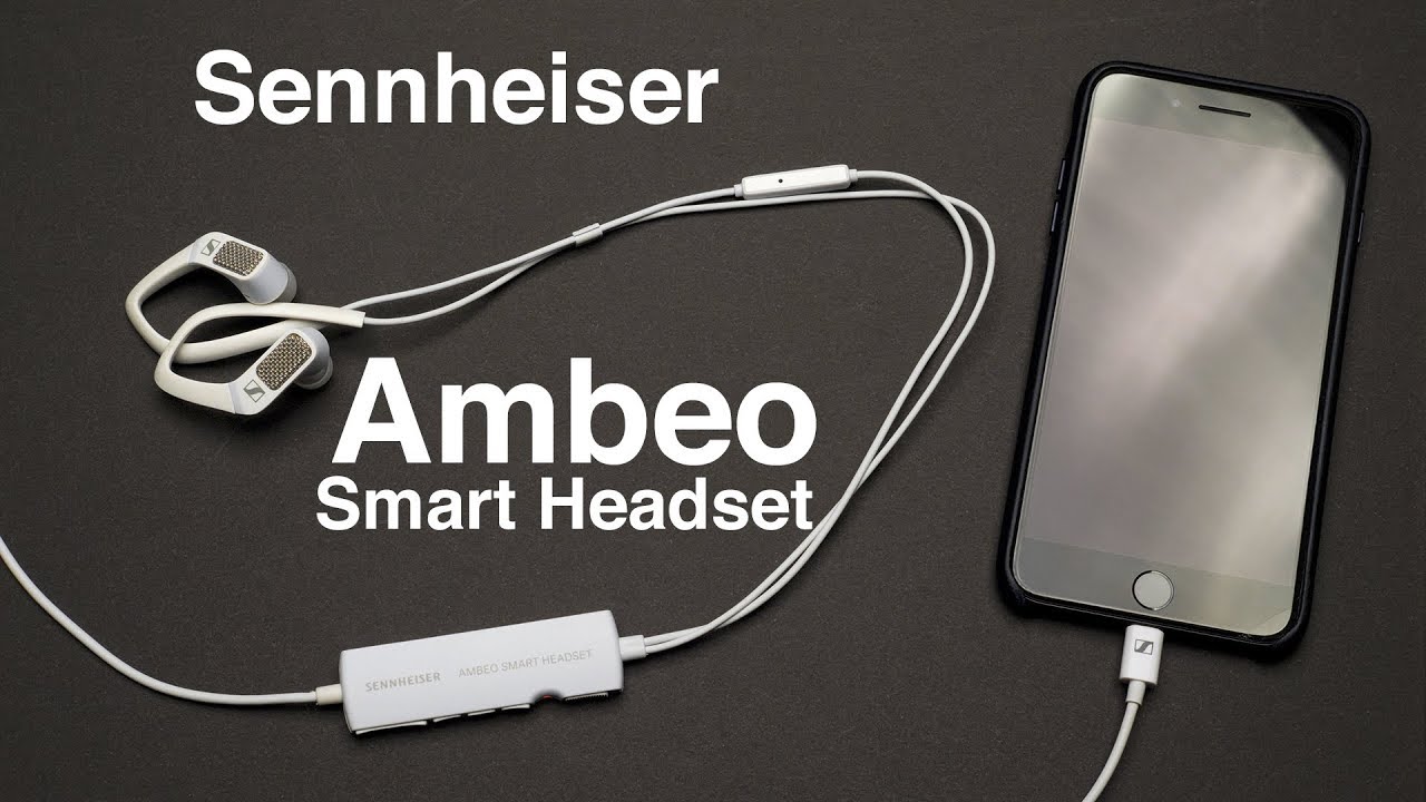 Immersive Sound Recording: Sennheiser Ambeo Smart Headset