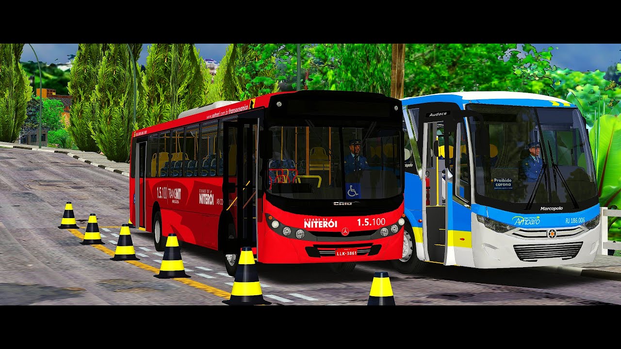 🔴[OMSI 2]W.I.P Marcopolo Audace MB OF-1721 (+G27) - Amparo