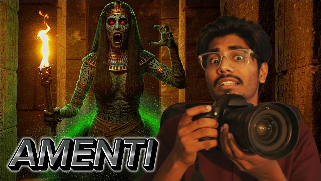 “Ee Horror Game Nanna Heart Stop Maadthu 😳 | AMENTI Gameplay Kannada”