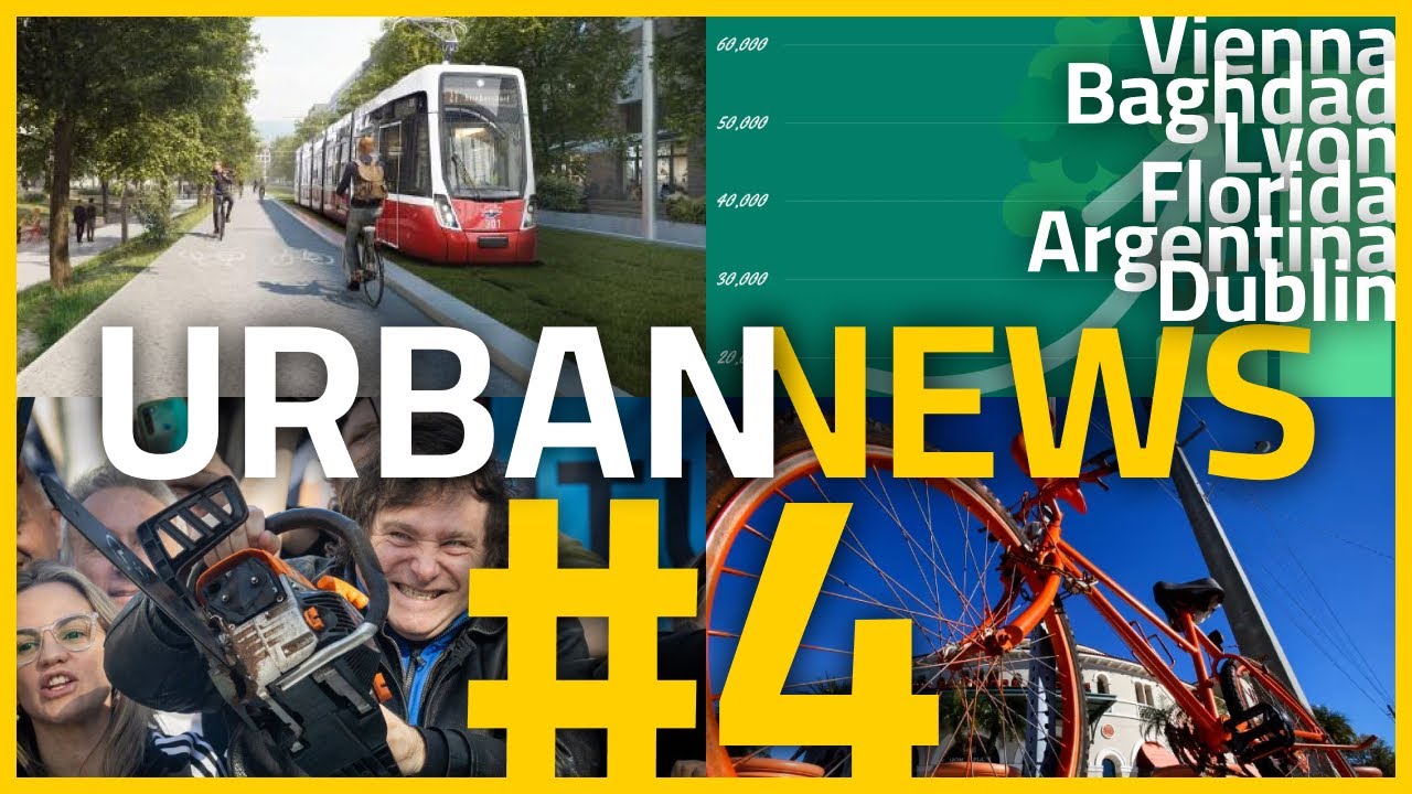 New tram line in Vienna | Crisis in Argentina | Dangerous Florida | UrbanNews #4
