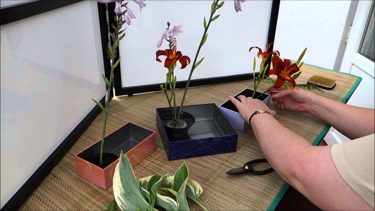 Ikebana in 10 minutes!