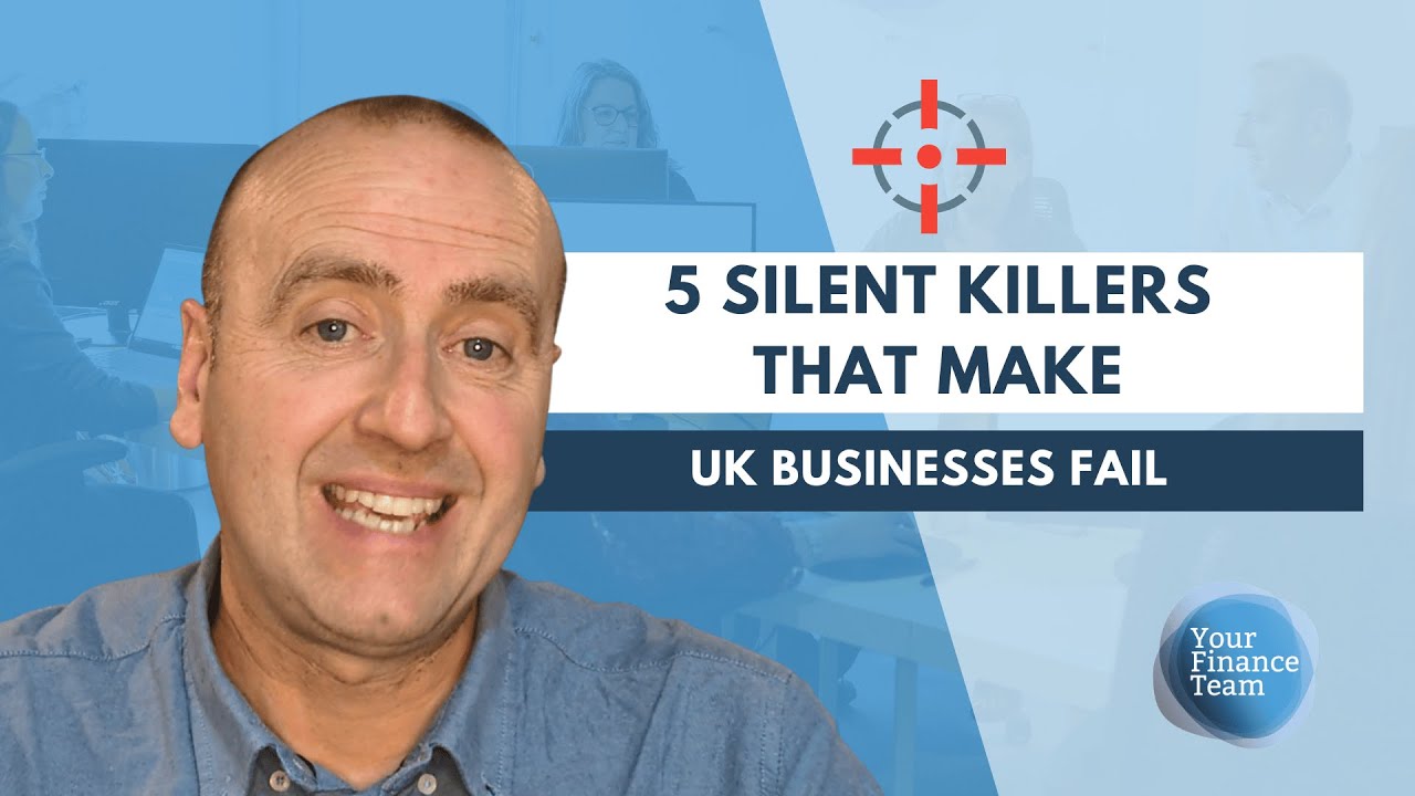 5 Silent Killers That Make UK Businesses Fail (Cash Flow, Margins & Credit Control)