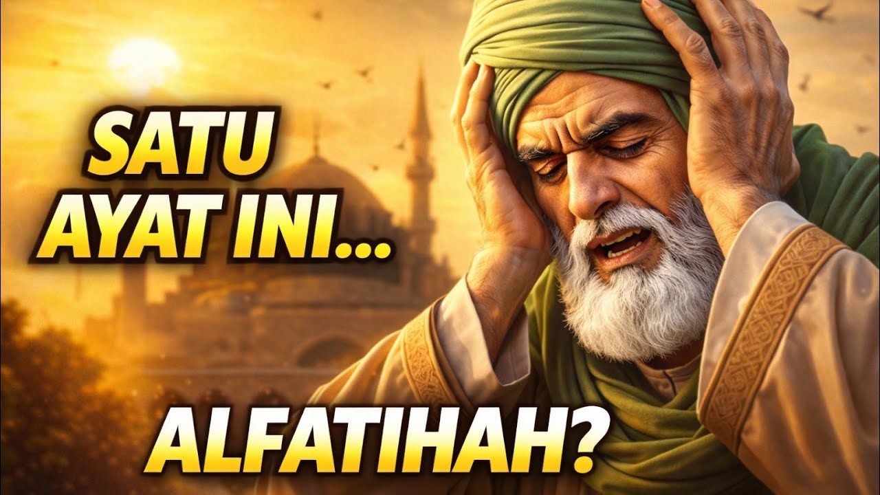 Kisah Surah Al-Fatihah, Pembuka Segala Doa