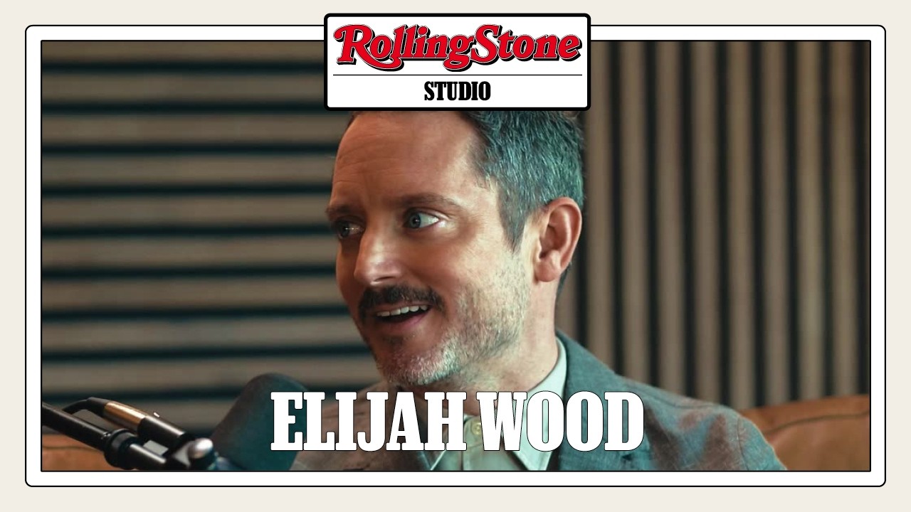 Elijah Wood Talks 'Ready or Not 2' and His 'Potential' Return as Frodo | The Rolling Stone Studio