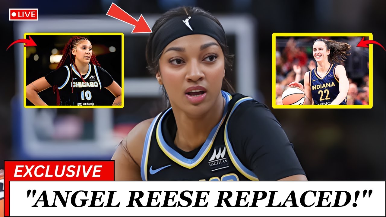 Angel Reese FURIOUS After Chicago Sky Choose Cardoso Over Her - She's NO Caitlin Clark!