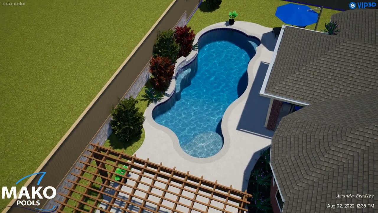 Bradley Pool Design