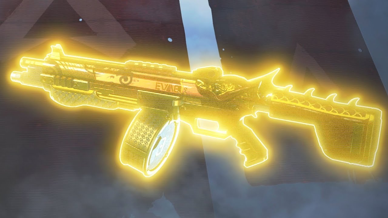 so i slayed with the op dragon gun in apex legends