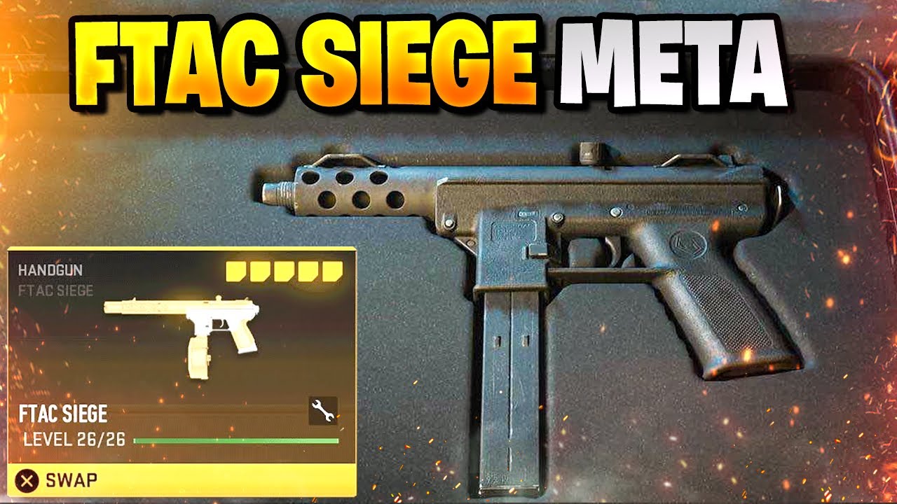 The BROKEN FTAC SIEGE META In Warzone 2! (Best FTAC SIEGE Build / Loadout) - MW2