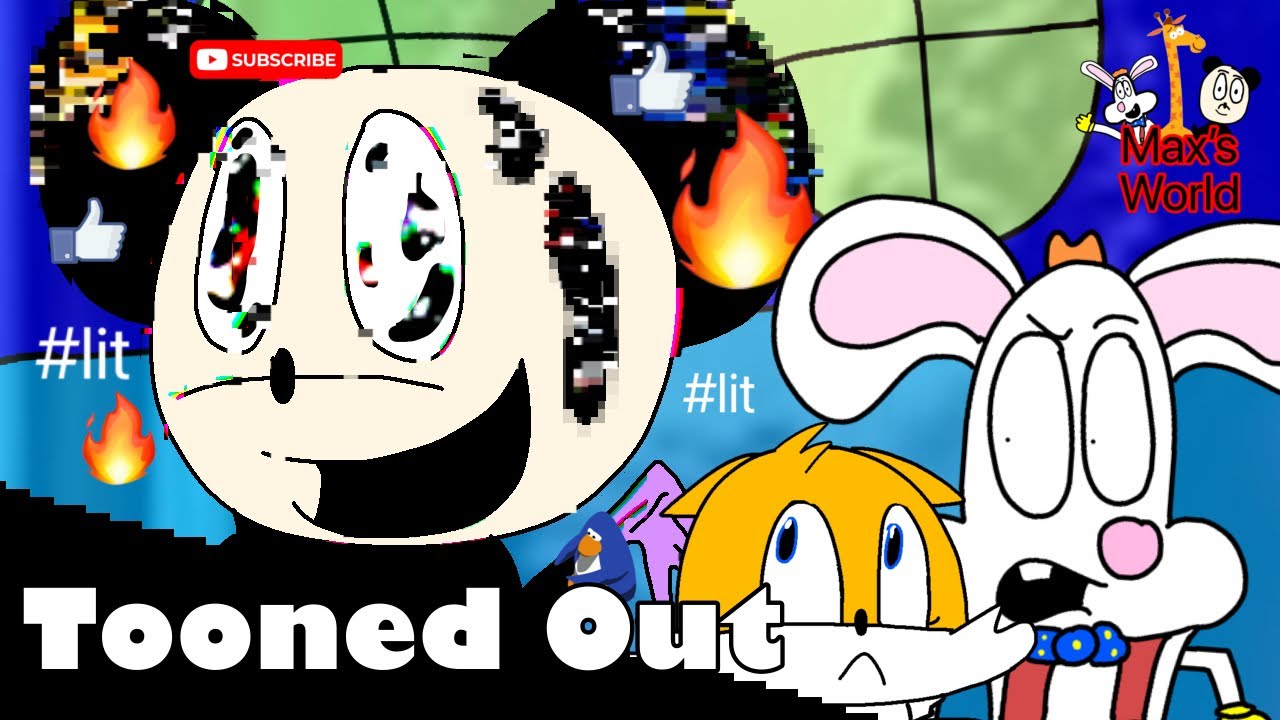 LWP X M&R - Tooned Out V2 [ Max&rsquo;s Take ]