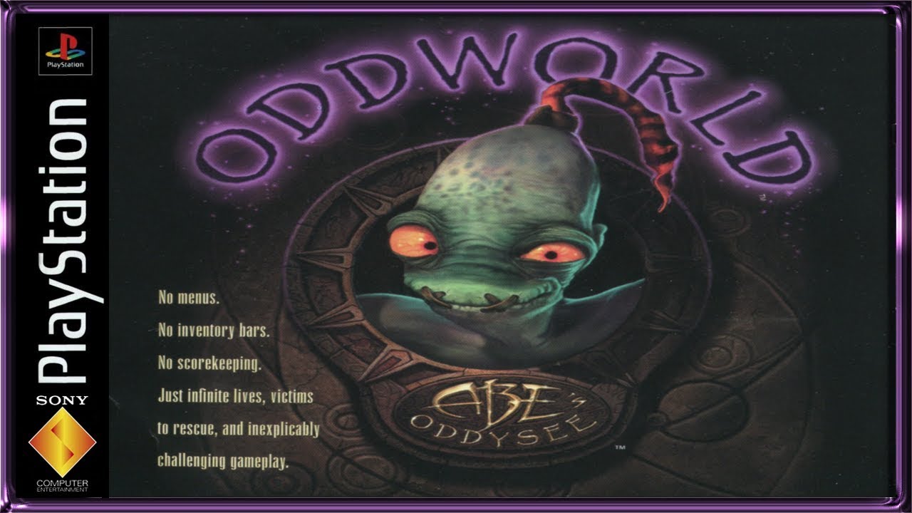 Oddworld - Abe's Oddysee :: PSOne :: Прохождение :: #1