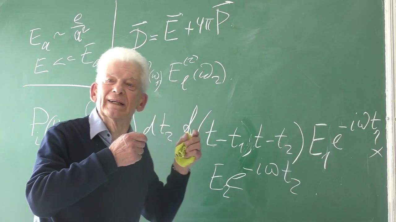 Электродинамика сплошных сред, лекция 6, Кондратенко П.С., 13.03.2026