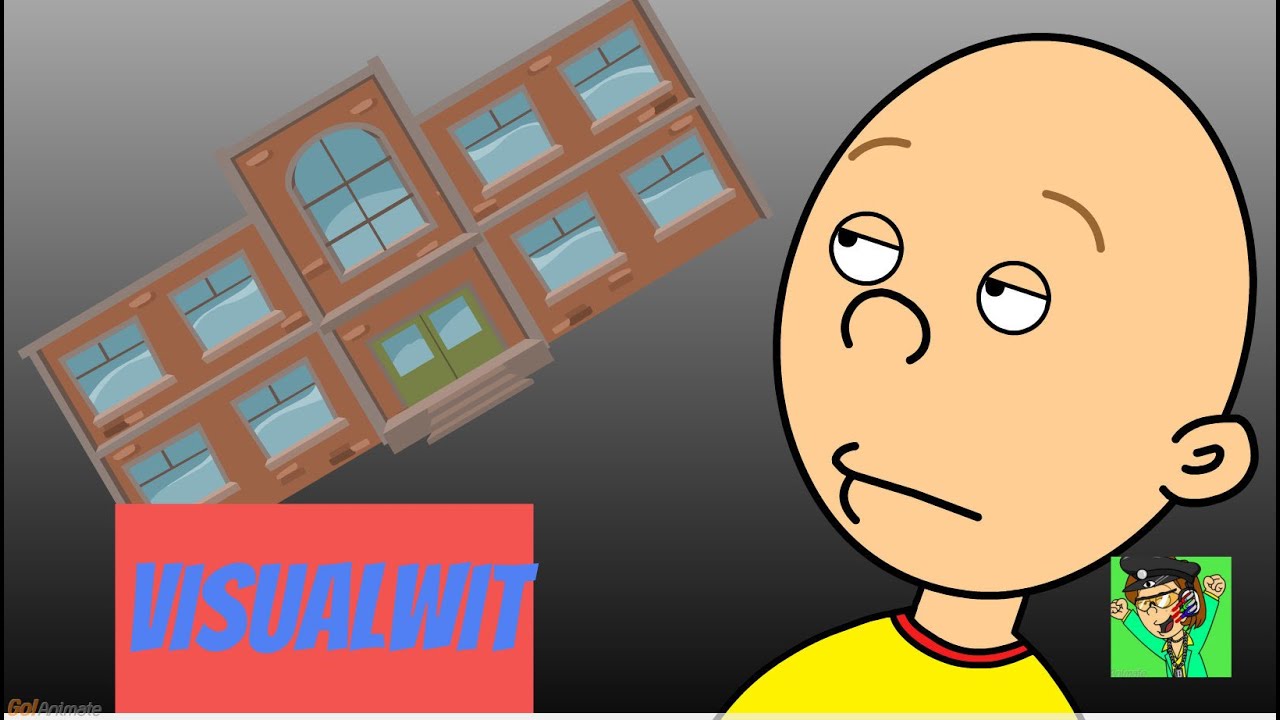 Caillou Gets Held Back & Then Gets ULTRA MAGA GROUNDED.