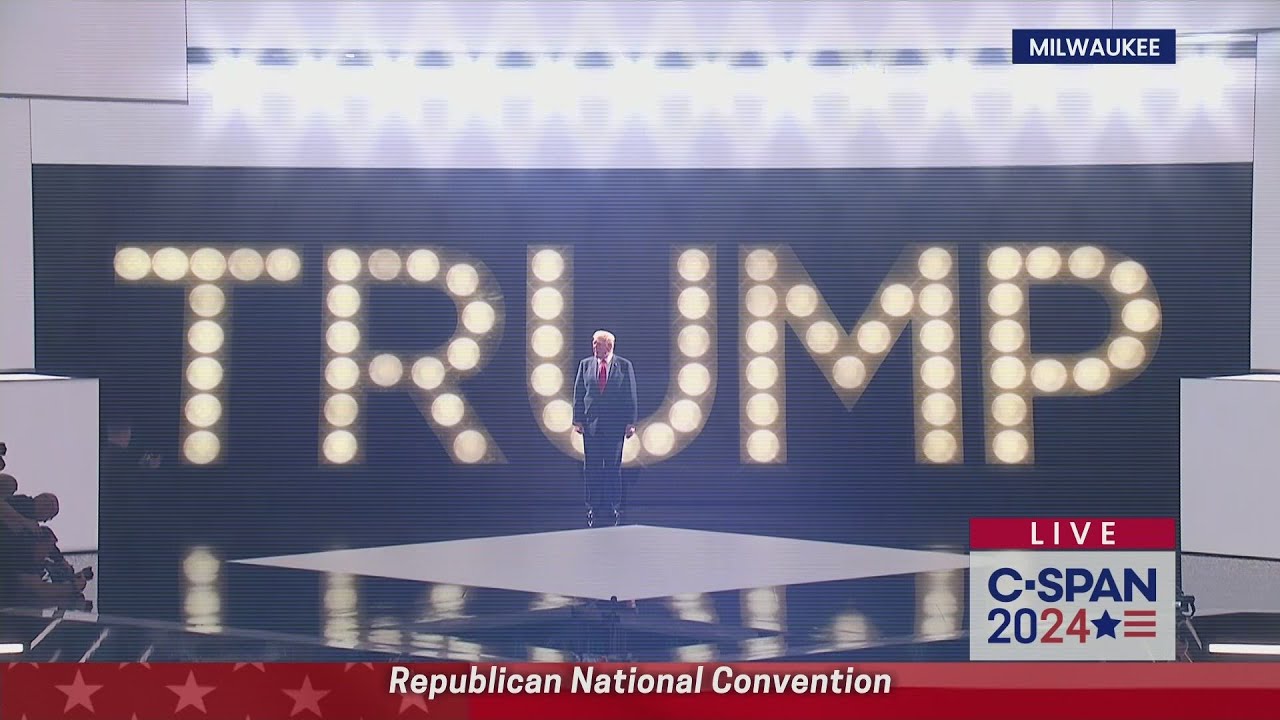 Donald Trump Full Acceptance Speech at 2024 Republican National Convention