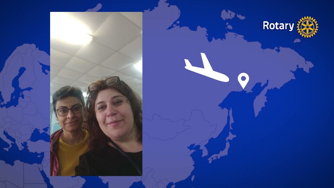 Ротари в деле: как ротарианцы из Магадана помогали пассажирам рейса Air India
