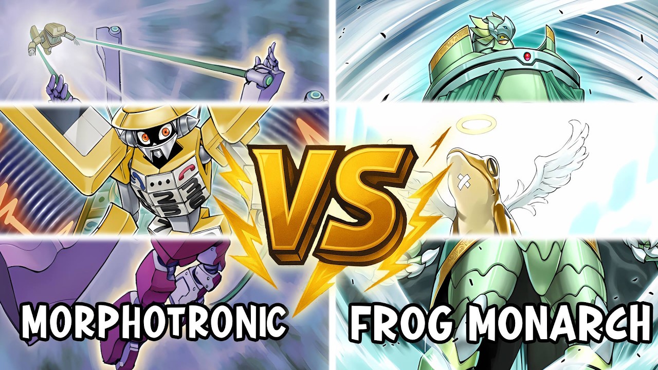 Morphotronic vs Frog monarch | 4FUN | Edison Format | Dueling Book