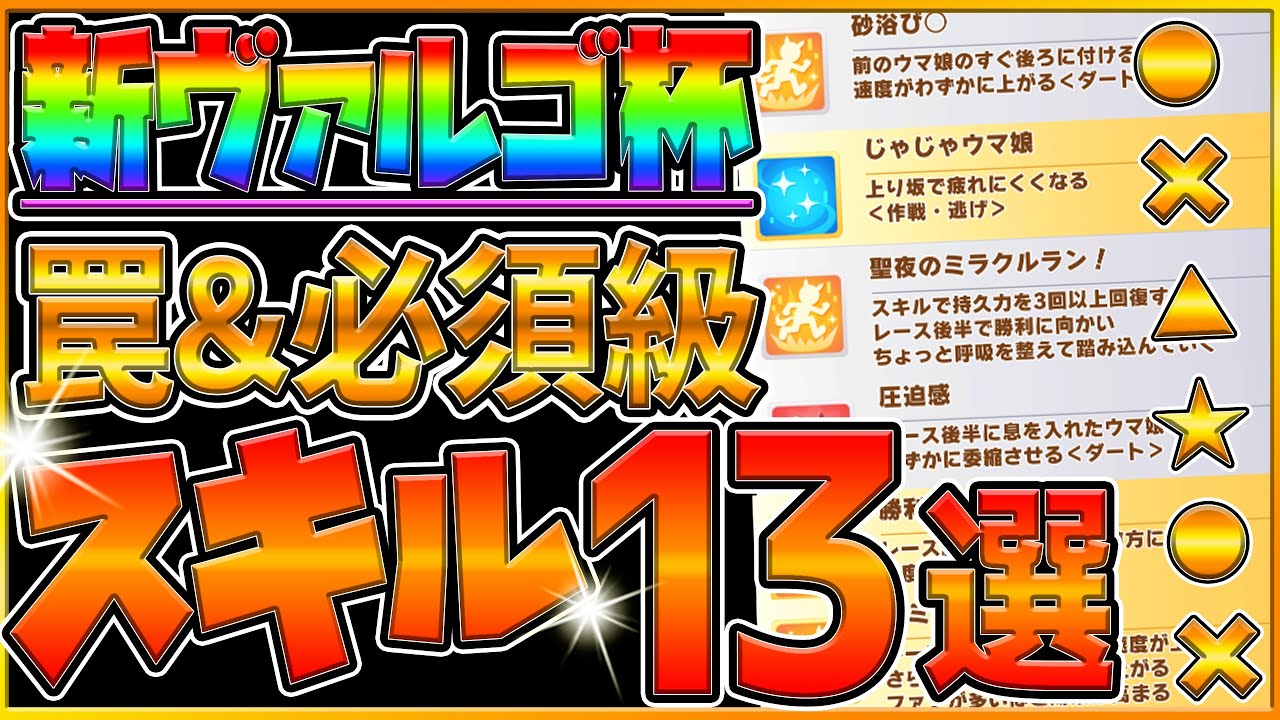 【ウマ娘】新ヴァルゴ杯 
