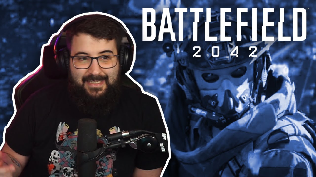 ALEXELCAPO REACCIONA AL TRAILER DE BATTLEFIELD 2042