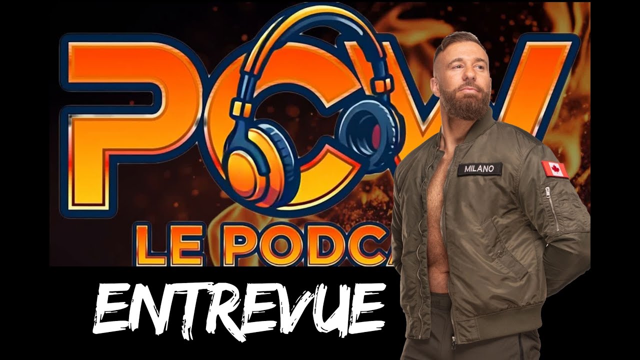 PCW - LE PODCAST - Entrevue avec Flying Frank Milano