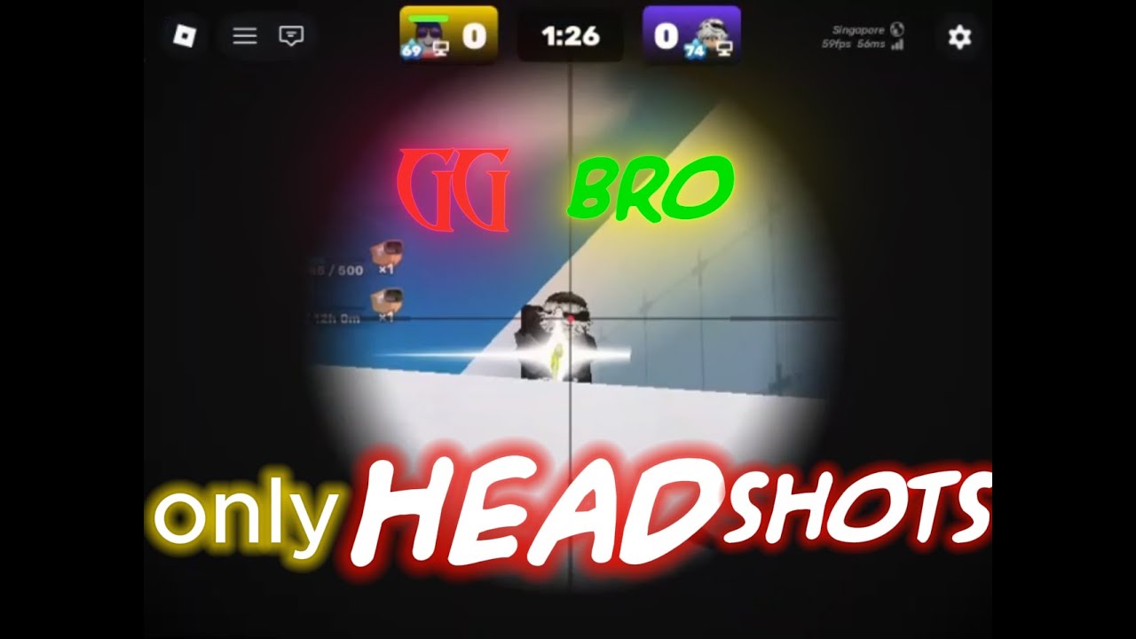 RAIVALS ONLY HEAD SHOTS ....!!!!