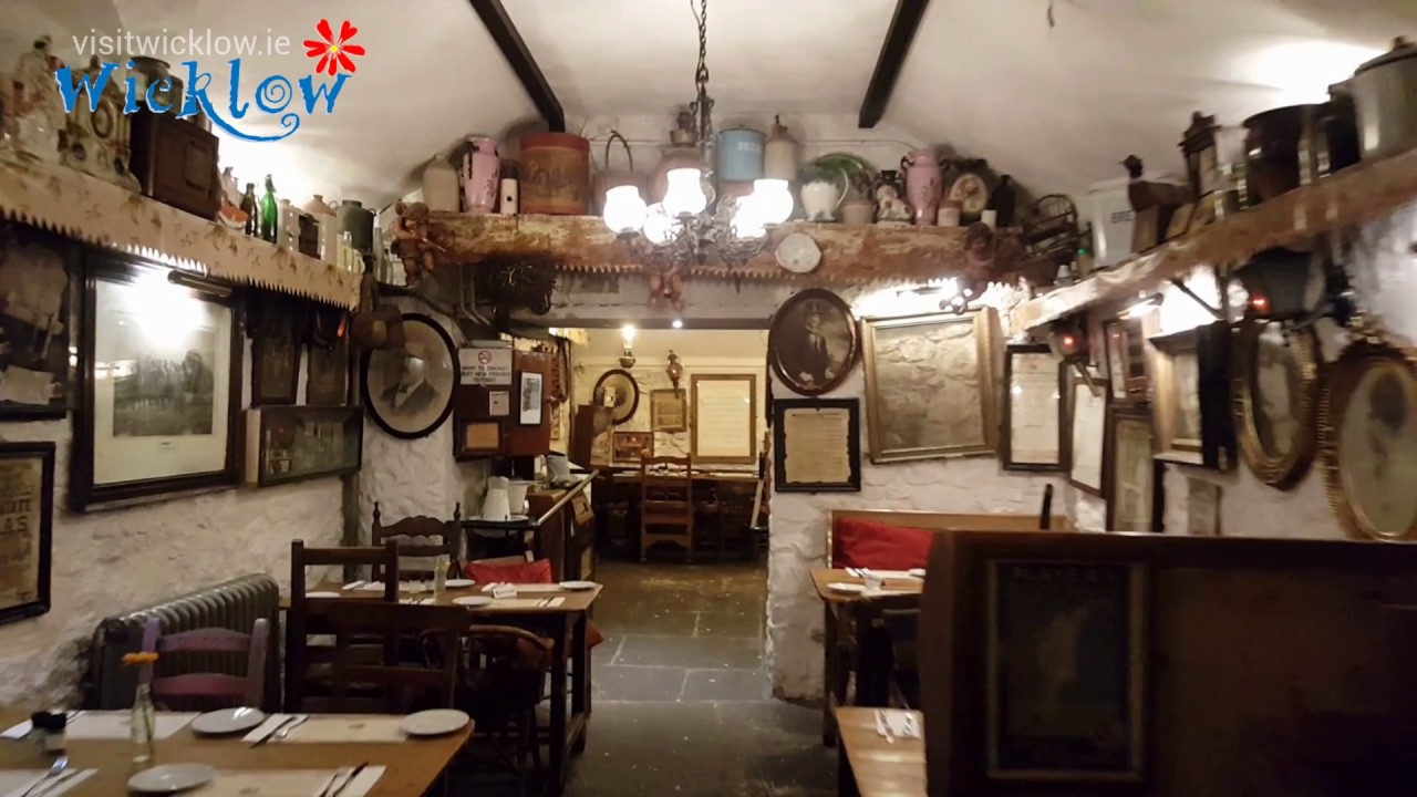 Tour of Johnnie Fox's in Wicklow