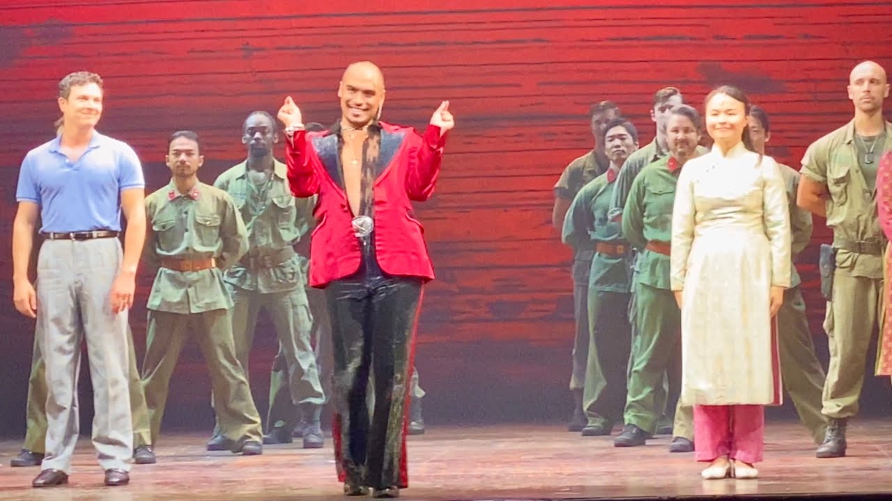 ‘MISS SAIGON’ MANILA 2024 Opening Night Curtain Call | The Fabulous EnginQUEER STEALS The Show!!