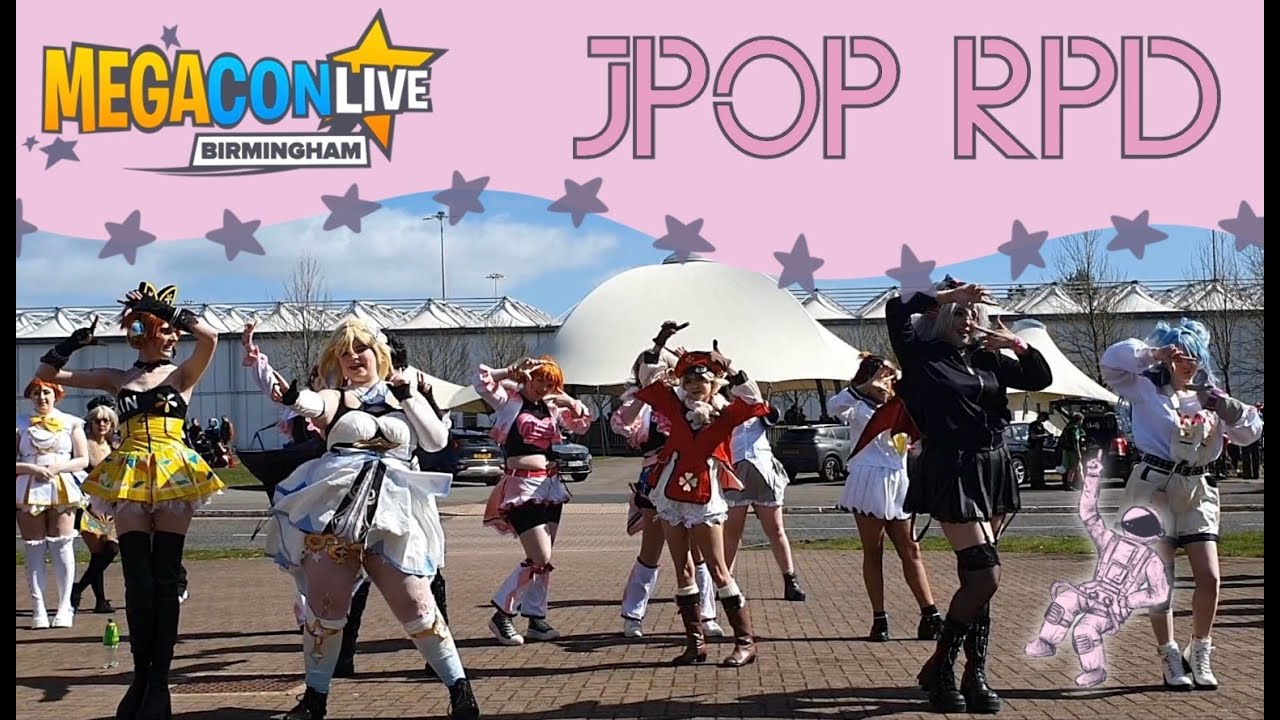 MegaCon Birmingham 2025 - JPOP Random Play Dance [Cosmic Groove]