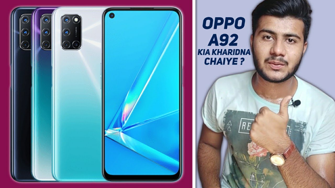 Oppo A92 Price in Pakistan & Specs Review