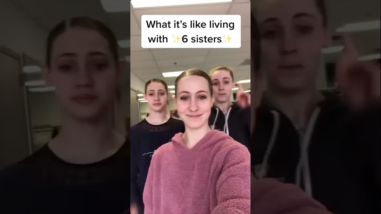 What It's Like to Have 6 SISTERS! 👩‍👩‍👧‍👧😫 
