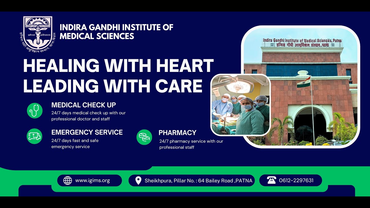 IGIMS Hospital | Excellence in Healthcare | Trusted Care for Every Patient