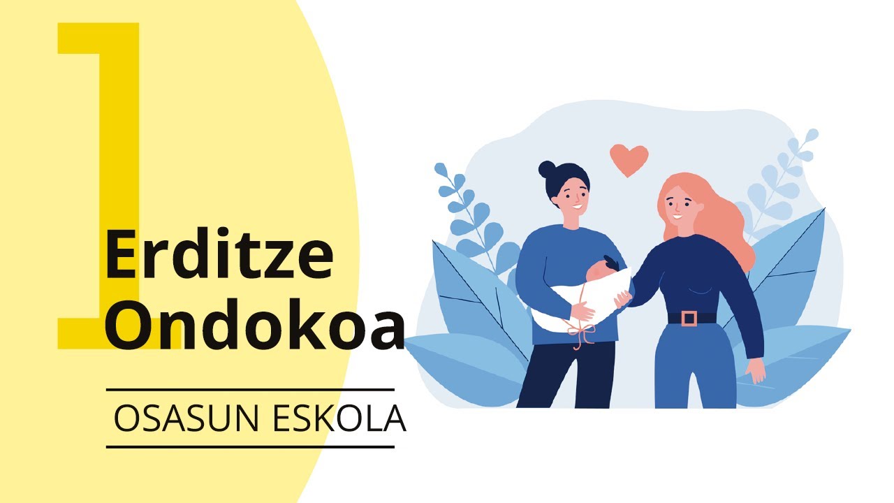1- Erditu ondoren, zeintzuk dira zure gorputzeko ohiko aldaketak? Normala al da sentitzen duzuna?