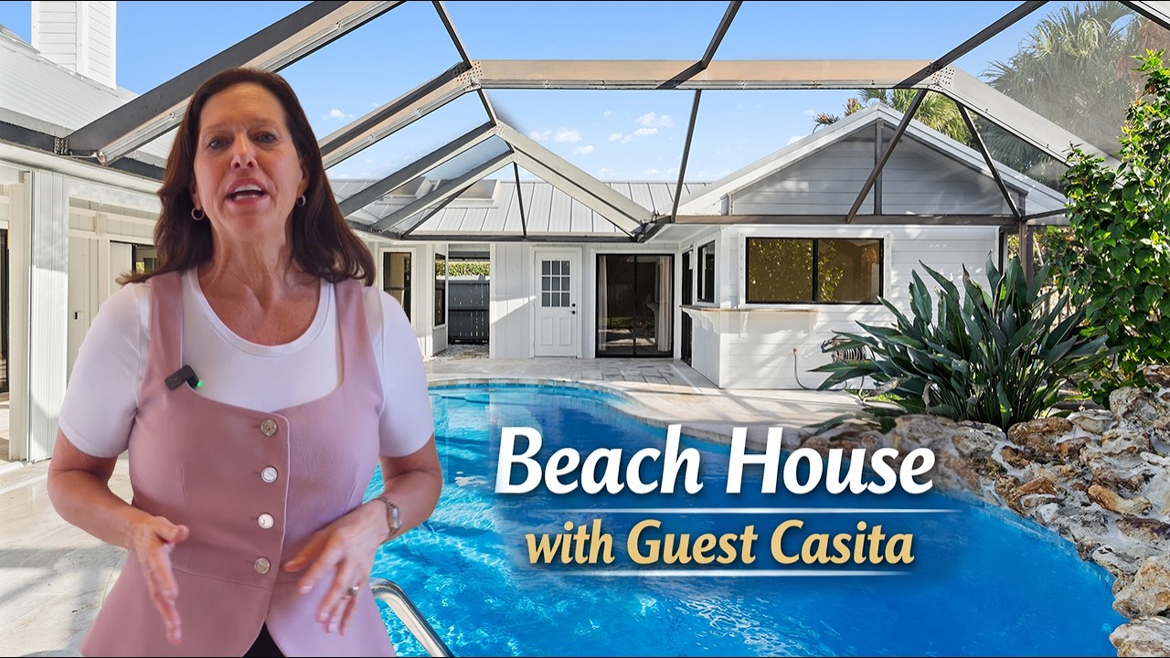 Guest Casita + Heated Pool: What $1+ Million Gets You in Castaway Cove in Vero Beach, FL