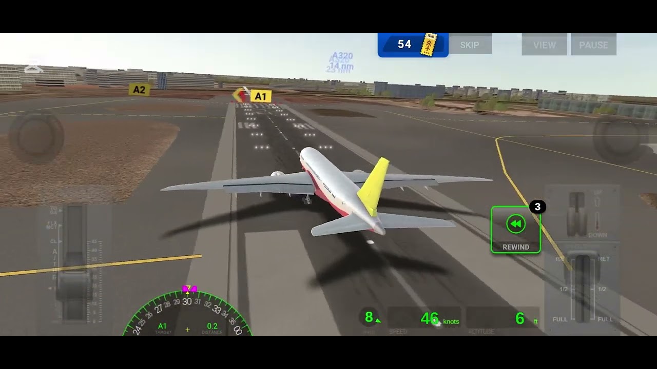 The first flights for Boeing 787 