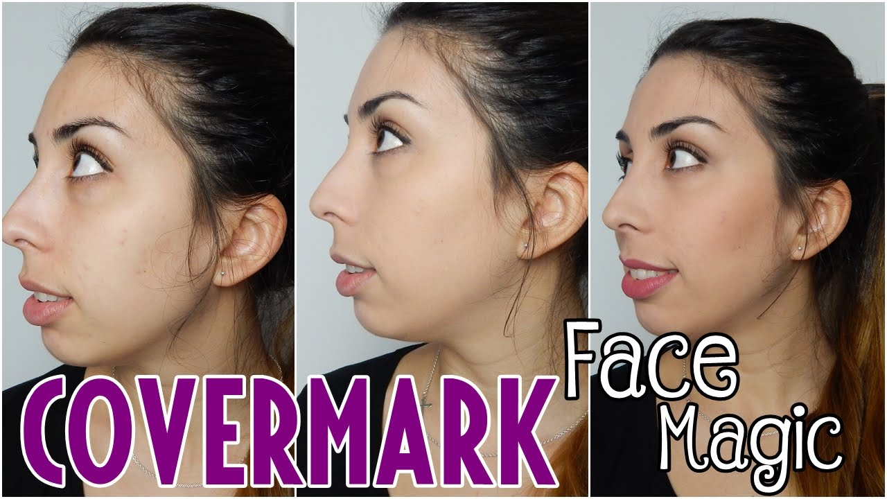 COVERMARK Face Magic | Base Alta Cobertura para manchas, acné....