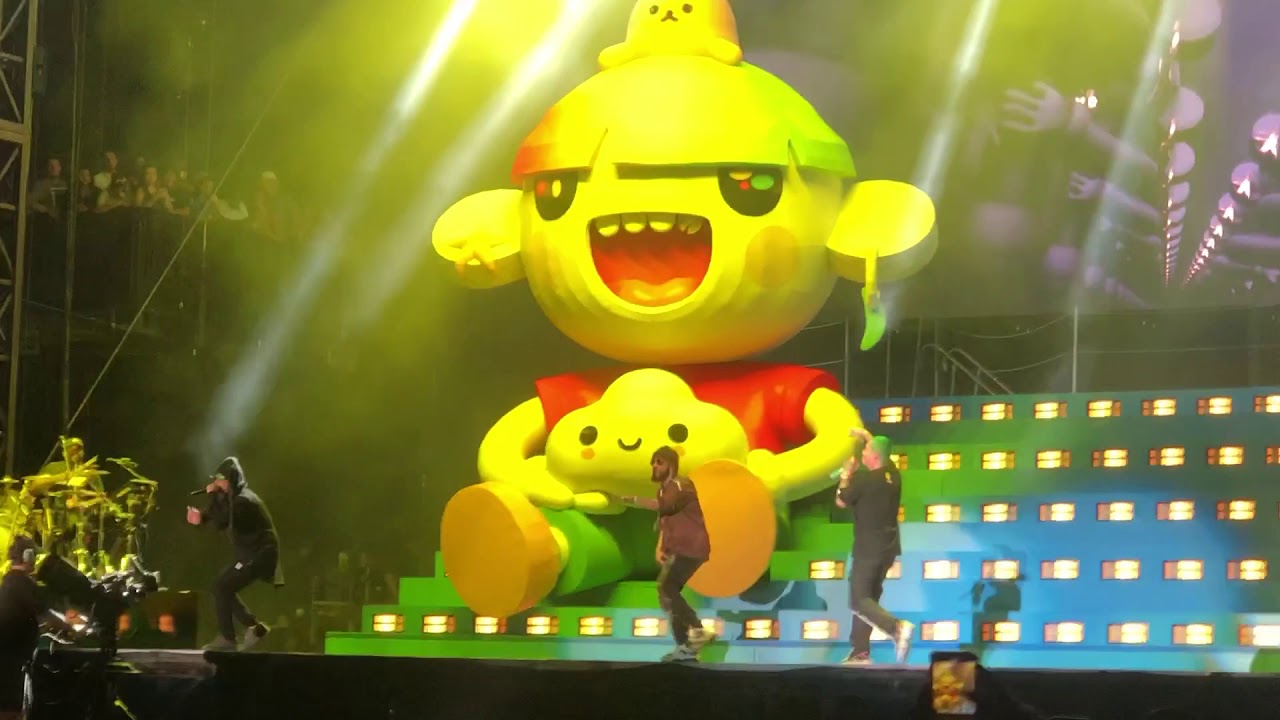 J Balvin - Oye Mi Canto/Rakata Feat. Wisin Y Yandel (Live At Lollapalooza In Chicago's Grant Park)