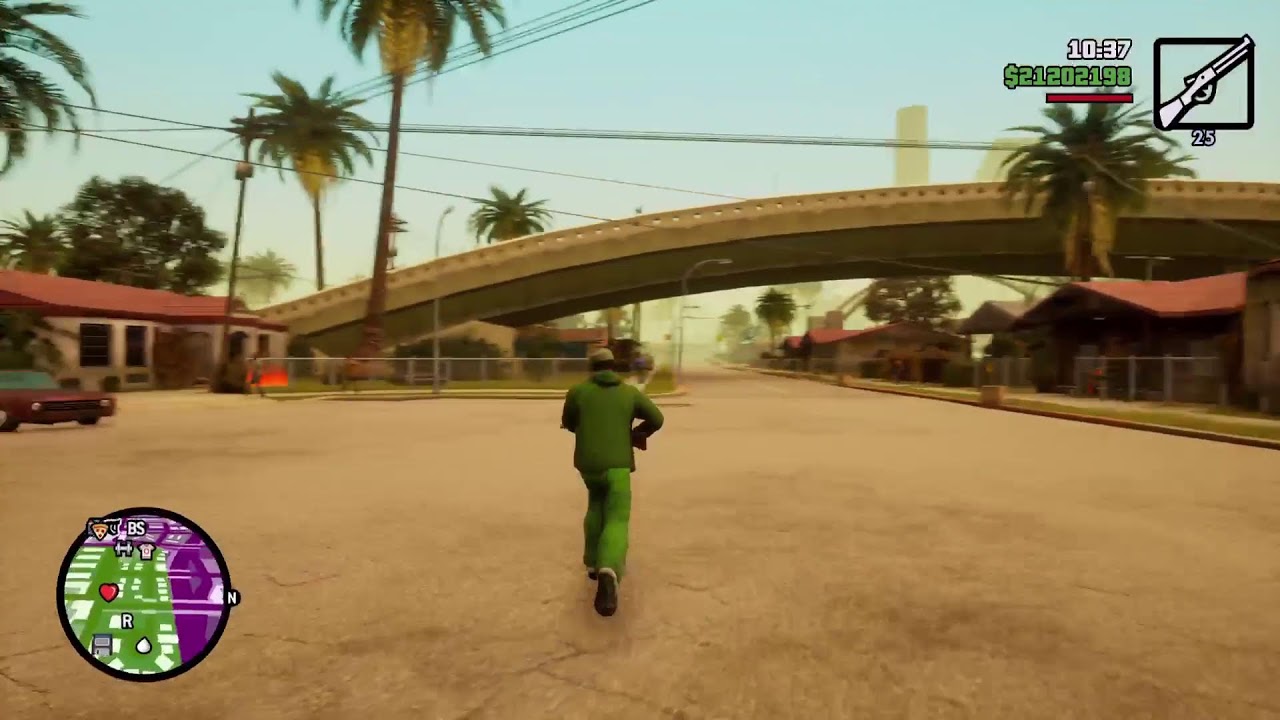 Grand Theft Auto San Andreas