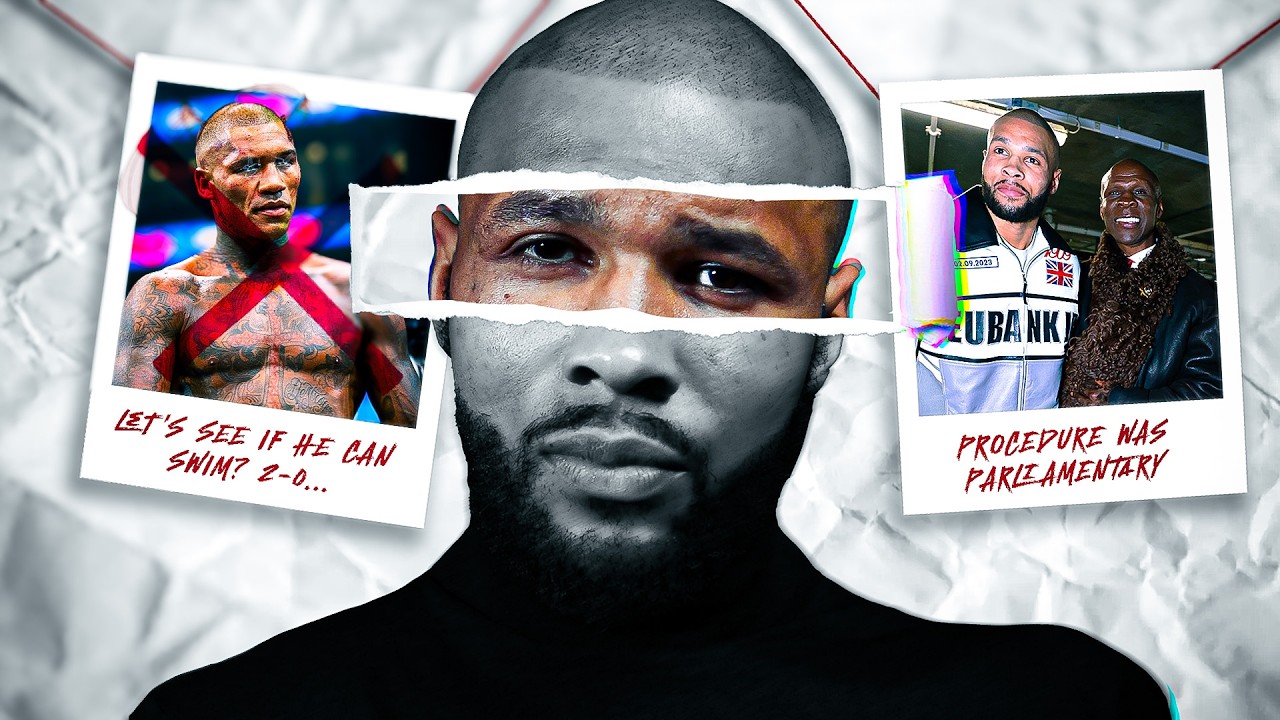 «Я знаю, кто ты». Крис Юбэнк-младший вспоминает свой первый бой | #EubankBenn2