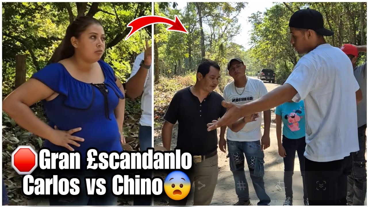 De mi mujer no andes hablando que yo no seré tan amable yo si te voy a tron@r la jet@ le dijo carlos