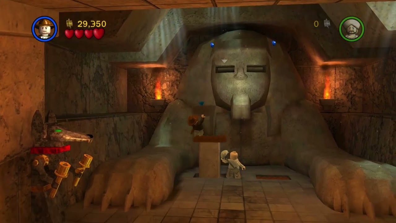 LEGO Indiana Jones Чудовищные змеи прохождение (PC) #4